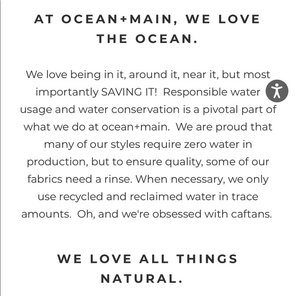 🌟HP🌟OCEAN+MAIN Deep V Dress - Picture 11 of 12